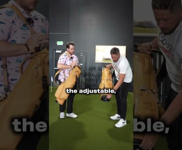 Vessel Sunday III golf bag features #golf #golfing #shorts