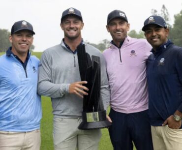 Charles Howell III had a long PGA Tour career. Now he’s sticking to a short LIV schedule