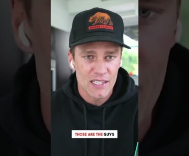Tom Brady addresses the Patrick Mahomes comparisons #shorts