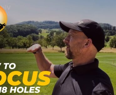 Meditation for Golf: How To Focus for 18holes