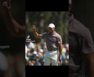 Can Tiger Woods earn career $10 million at Augusta this weekend? #tigerwoods #masters #pgatour