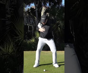Hip Turn In Golf Swing - Feel Drill