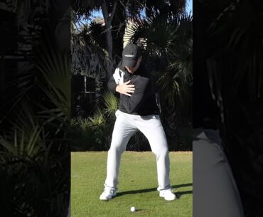 Hip Turn In Golf Swing - Feel Drill