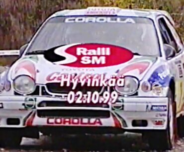 SM-Ralli Hyvinkää 1999