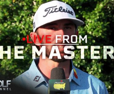 Masters chasers praise Scottie Scheffler's approach | Live From The Masters | Golf Channel