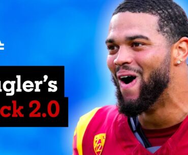2024 NFL Draft: Dane Brugler's 2.0 Mock Draft