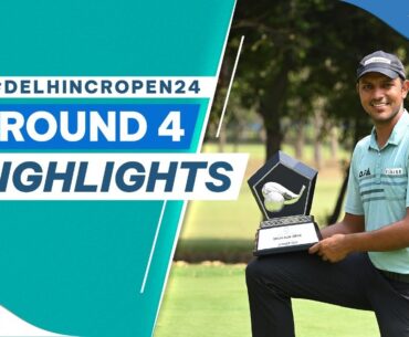 Nissan presents Delhi-NCR Open 2024: Round 4 Highlights