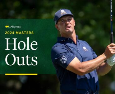 Every Hole Out From The 2024 Masters