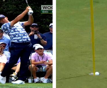 Masters 2024: Gary Woodland Hits a Hole in One just SIX MONTHS after Having a Brain Tumor Removed