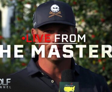 Bryson DeChambeau, Collin Morikawa, Max Homa discuss Masters | Live From The Masters | Golf Channel