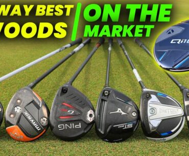 Fairway Best 3 Woods On The Market 2024: High-Launch 3 Woods