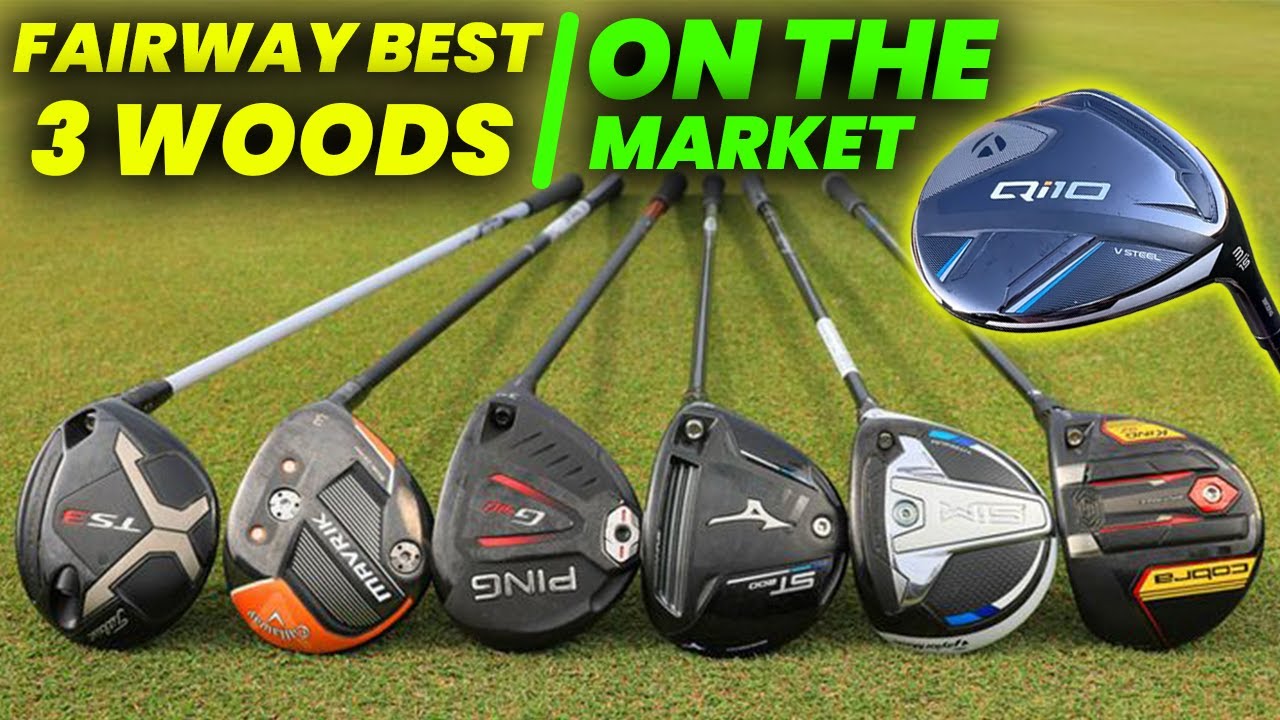 Fairway Best 3 Woods On The Market 2024 HighLaunch 3 Woods FOGOLF FOLLOW GOLF