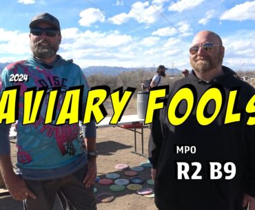 3rd Annual Aviary Fools | Lead Card, Round 2 Back 9 | Rovere, Bodanza, Knott, Krause & Peterson