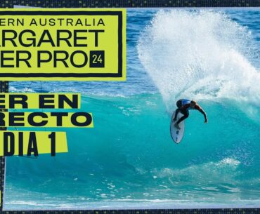 VER EN DIRECTO Western Australia Margaret River Pro 2024 - Dia 1