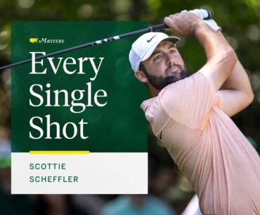 Scottie Scheffler's Final Round | Every Single Shot | The Masters