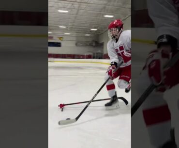 Offensive blueline attack 2 #shorts