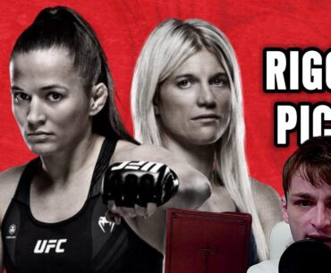 Rigger Picks | UFC Atlantic City full card breakdown & predictions