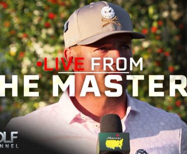 Bryson DeChambeau breaks down wild Round 3 at the Masters | Live From The Masters | Golf Channel