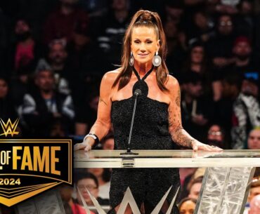 Alundra Blayze looks back on battles with Bull Nakano: 2024 WWE Hall of Fame highlights
