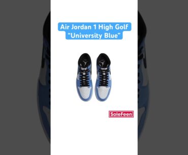 Air Jordan 1 High Golf “University Blue”