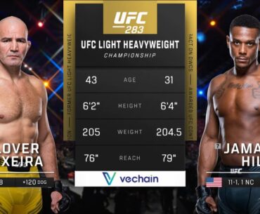 Glover Teixeira x Jamahal Hill | LUTA COMPLETA | UFC 300