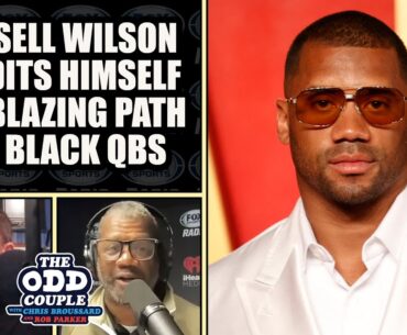 Russell Wilson Credits Himself for "Opening Doors" For More Black NFL Quarterbacks | THE ODD COUPLE
