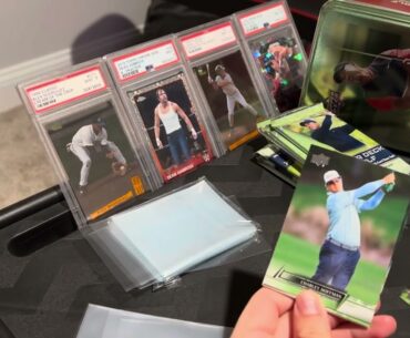 2024 Upper deck golf card unboxing