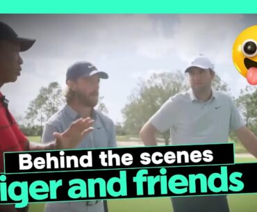 Mastering Precision golf Shots with Tiger Woods & Friends
