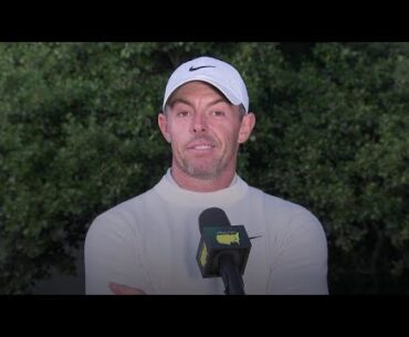 Rory McIlroy bemoans slow play on ‘tough day’ at the Masters