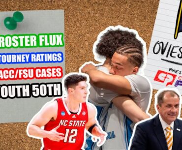Triangle roster flux | Why Women's Tournament rated well | 'Race To Judgement' for ACC & FSU | OG173