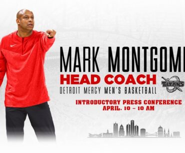 Mark Montgomery Introductory Press Conference
