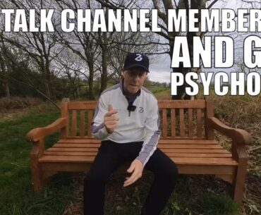 Golf Psychology Videos & Pro Membership Update