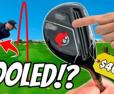 I FOOLED A Golf Pro With This CRAZY PRICED New Club!