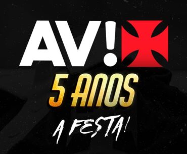 FESTA DO AV! CANAL COMEMORA OS CINCO ANOS, COM CONVIDADOS ESPECIAIS, MÚSICA E RESENHA