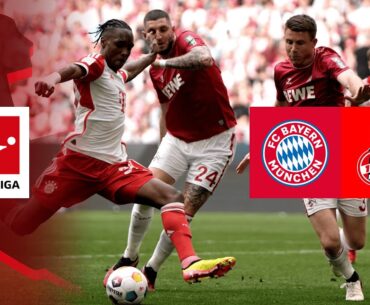 HIGHLIGHTS | Bayern Munich vs. FC Köln (Bundesliga 2023-24)