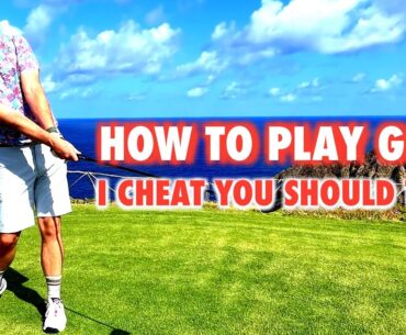 How I Cheat at Golf And You Should To - How To Play Golf Tips