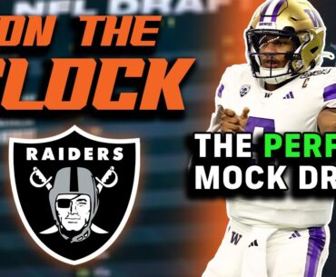 Las Vegas Raiders FULL 7-Round 2024 NFL Mock Draft: Dissecting the PERFECT draft plan & picks