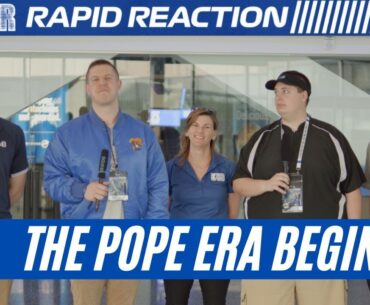 Kentucky fans pack Rupp Arena for Mark Pope introduction | Rapid Reaction