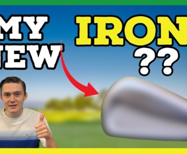 MY NEW IRONS
