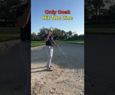 Stop Blading Your Bunker Shots #ad #golf #golfersdoingthings #golfskill #golfpassion