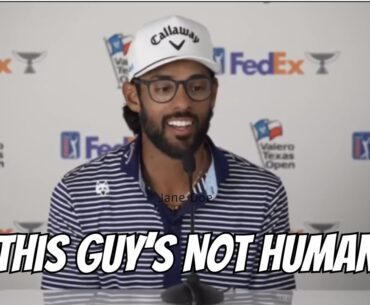 Akshay Bhatia on Denny McCarthy - "This Guy's Not Human"