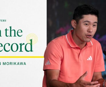 Collin Morikawa Looks For Green Jacket Glory On Sunday | The Masters