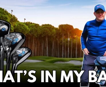 WHAT'S IN MY BAG? CALLAWAY AI SMOKE - WITH MAVERICK MOORE