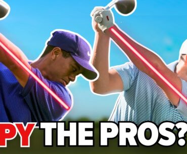 Should You Copy a Tour Player's Golf Swing?
