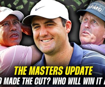 THE MASTERS 2024 UPDATE: Who Made the Cut? | VSiN PrimeTime - 04-12-24