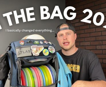 I've Made Some Huge Changes To My Disc Golf Bag! | Trevor Staub In The Bag 2024