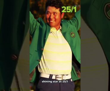 US Masters Betting Tips 2024! #golf #shorts #masters