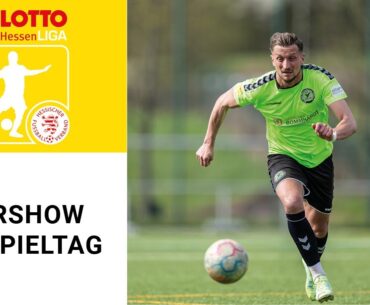 Torshow 26. Spieltag LOTTO Hessenliga 2023/24