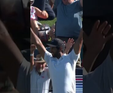 Spectacular Hole-in-One by Aaron Rai | #PGA Tour Thrilling Moments #golfswing #golfhighlights #golf