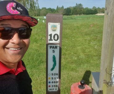 le retour du golf de la Prée Marsilly
